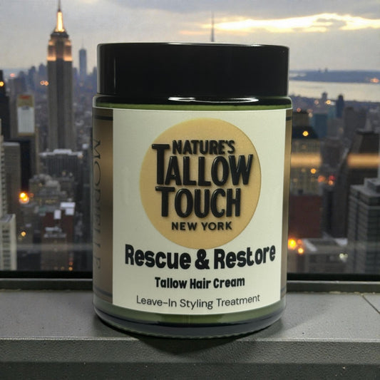 Rescue & Restore Leave-in Styling Cream —  MADE FOR THINNING, FRAGILE, OR BREAKAGE-PRONE HAIR