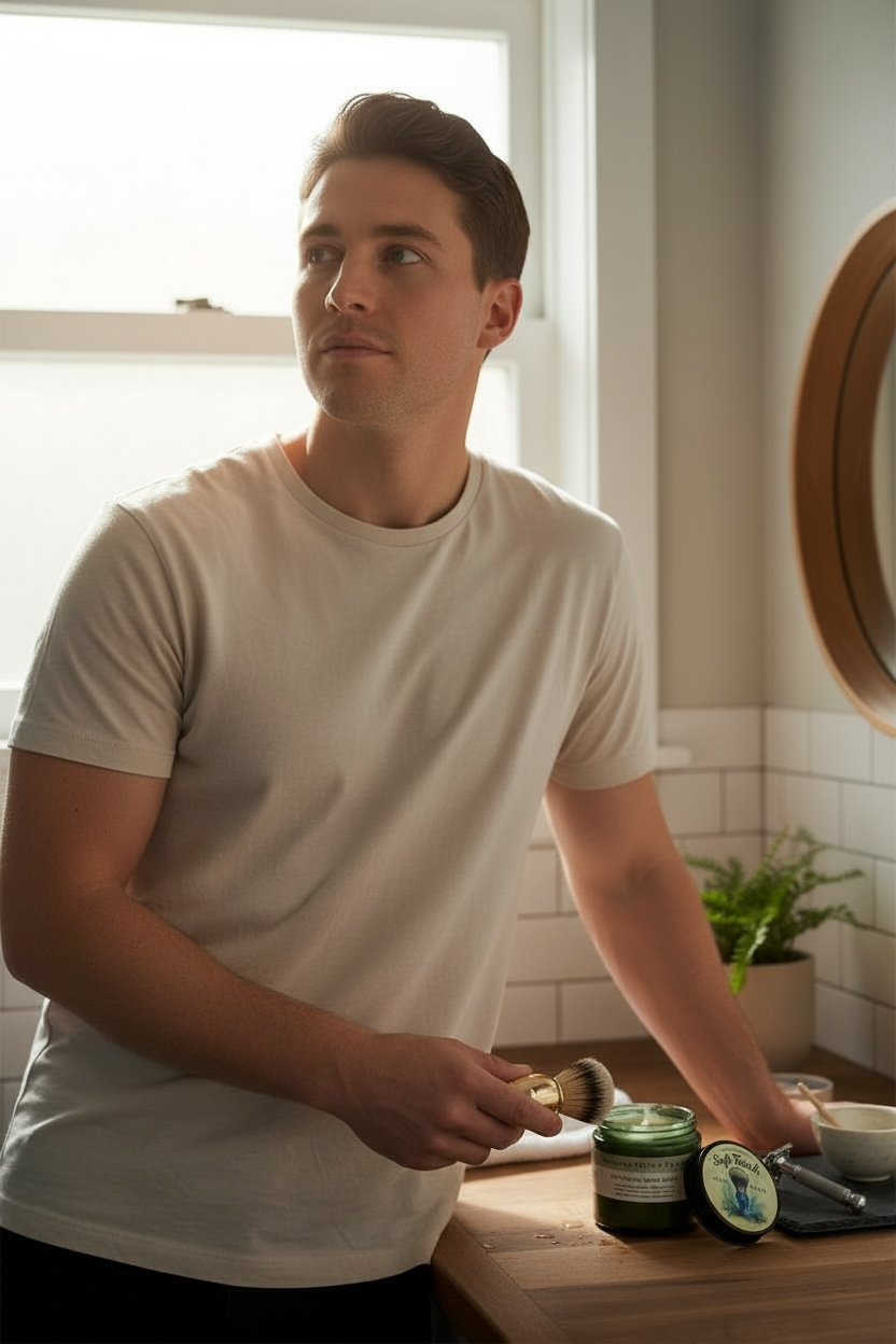 SoftTouch —SKINCARE-GRADE SHAVE CREAM Built Like a Luxe Moisturizer (Unisex)