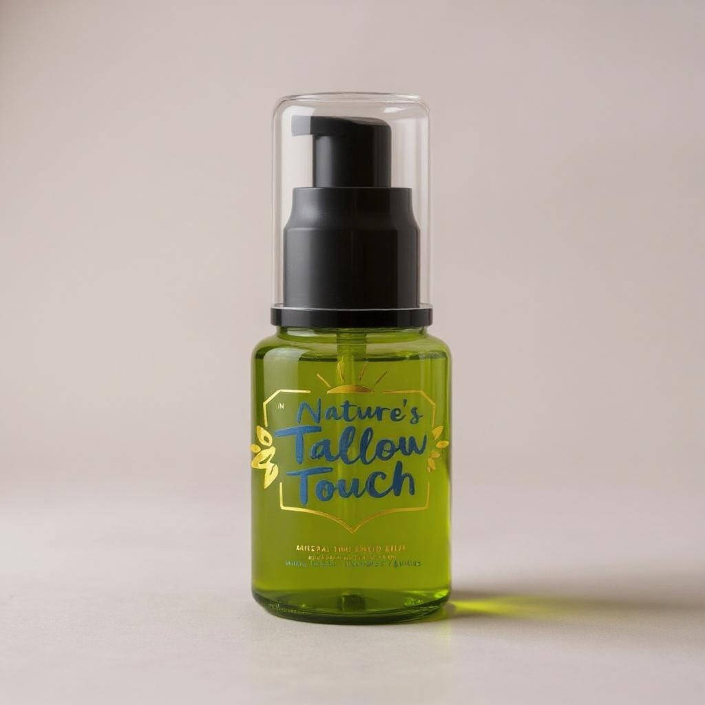 Nature’s Tallow Touch: Mineral Sun Shield Cream | Daily Nourishing Moisturizer + Mineral UV Barrier