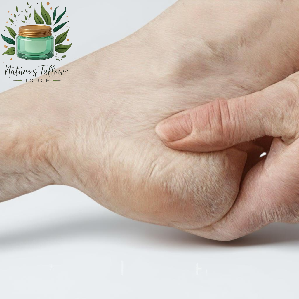 NATURE’S TOUCH “LUXE” TALLOW CREAM
                                                  - Premium Whipped Moisturizer | Face + Body