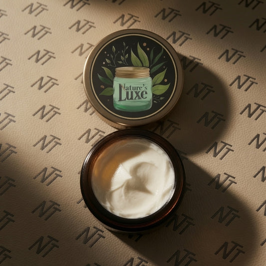 Nature’s LUXE Tallow Face Cream — Peptides. Vitamin C. Kojic Ester.