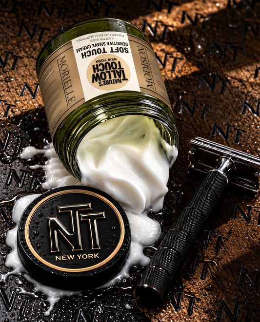 SoftTouch Shave Cream - Sensitive Skin Formula “A Softer Shave for Skin That Feels Everything.”