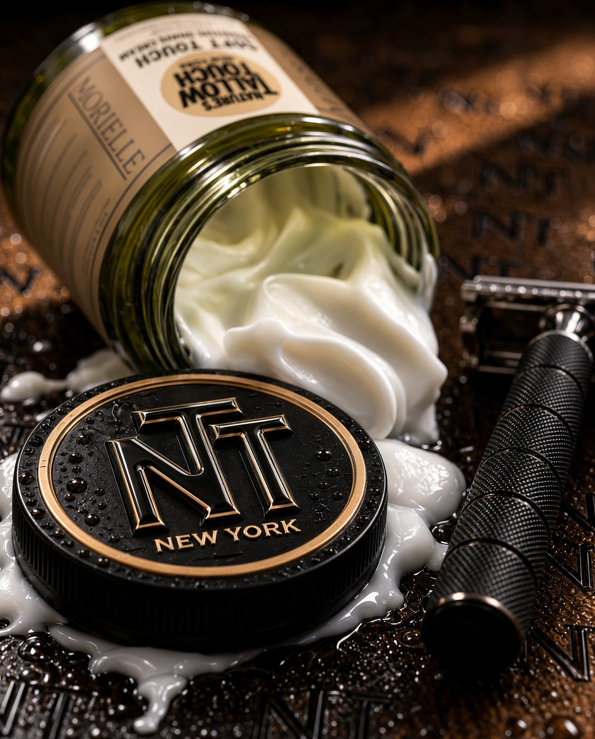 SoftTouch Shave Cream - Sensitive Skin Formula “A Softer Shave for Skin That Feels Everything.”