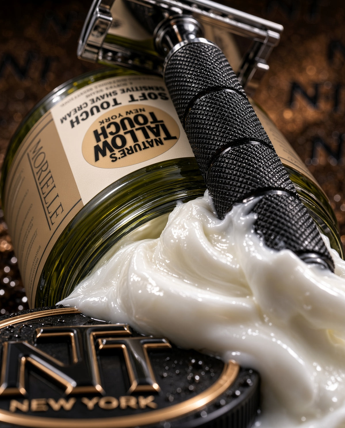 SoftTouch Shave Cream - Sensitive Skin Formula “A Softer Shave for Skin That Feels Everything.”