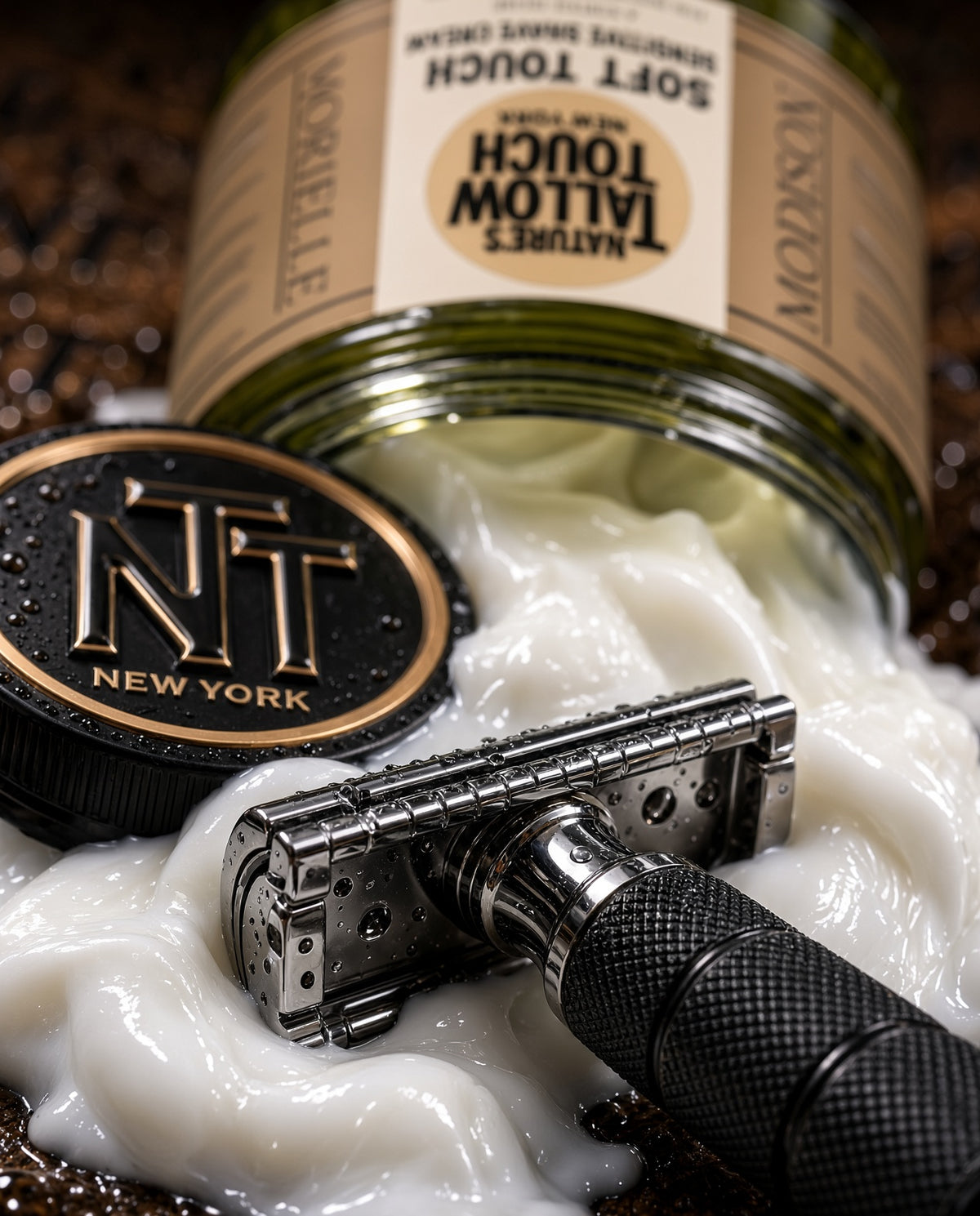 SoftTouch Shave Cream - Sensitive Skin Formula “A Softer Shave for Skin That Feels Everything.”