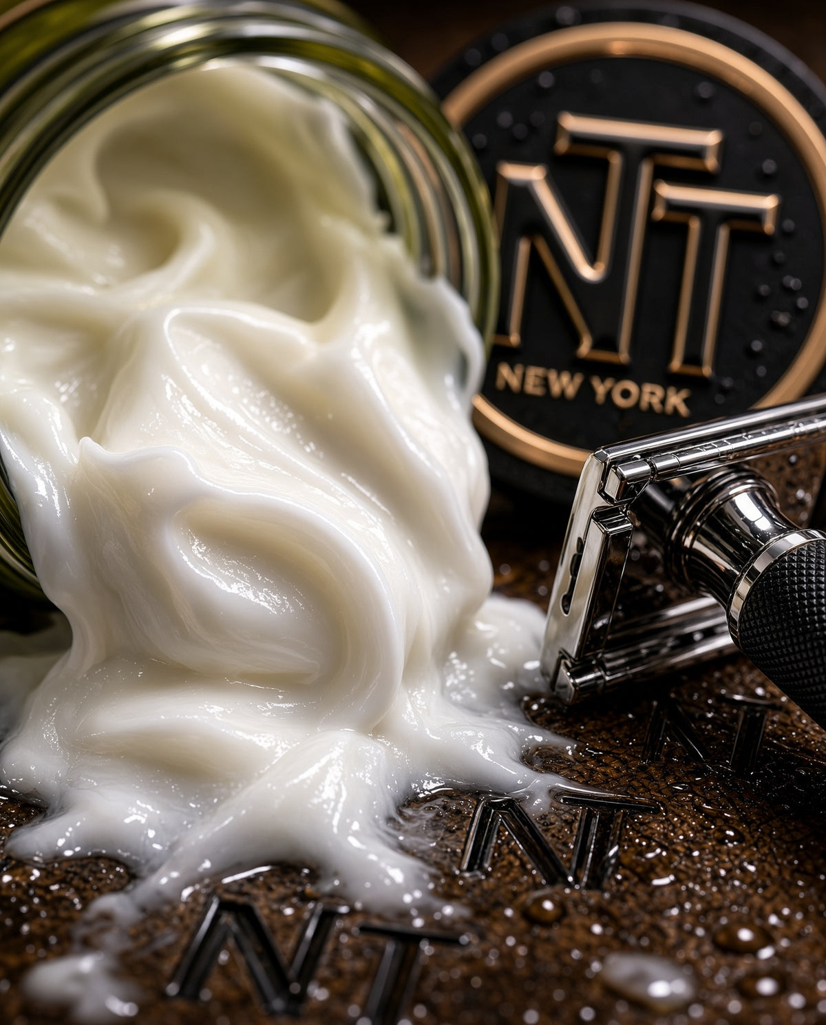 SoftTouch Shave Cream - Sensitive Skin Formula “A Softer Shave for Skin That Feels Everything.”