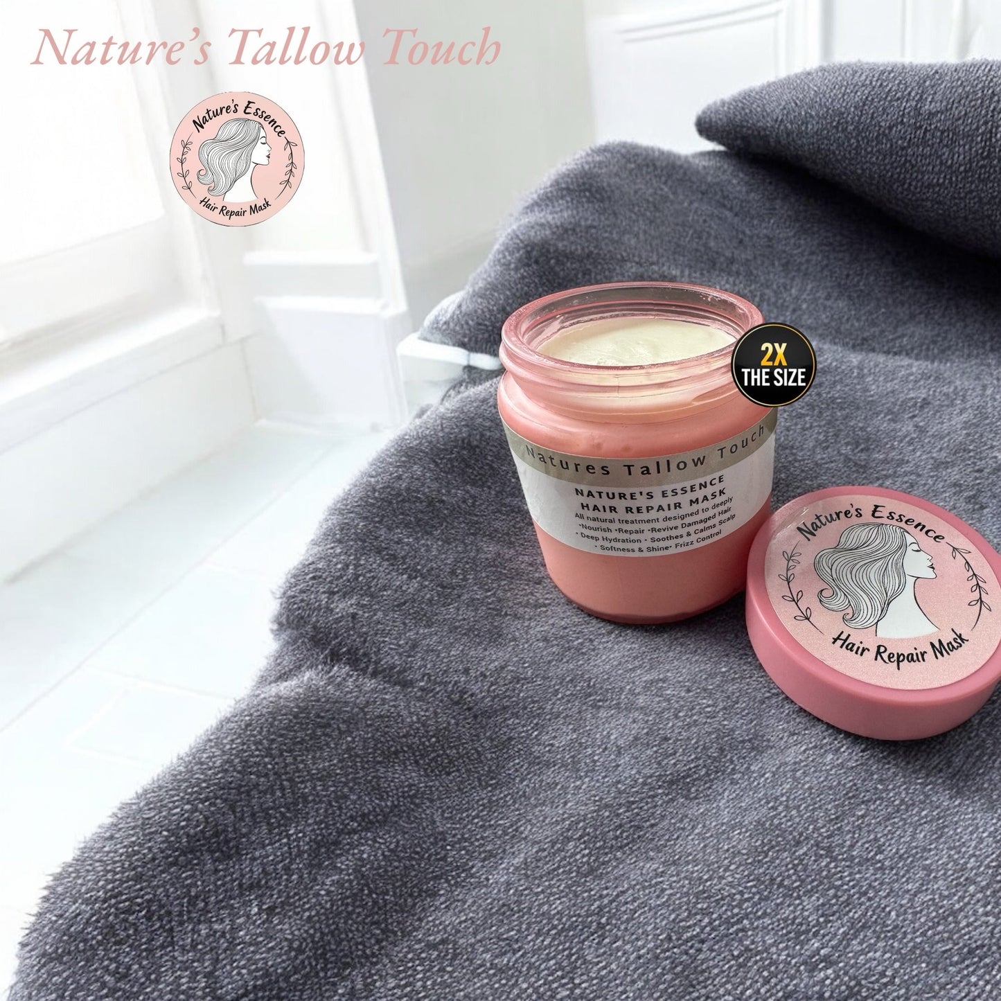 Hair Confidence Kit — Leave-In + Mask