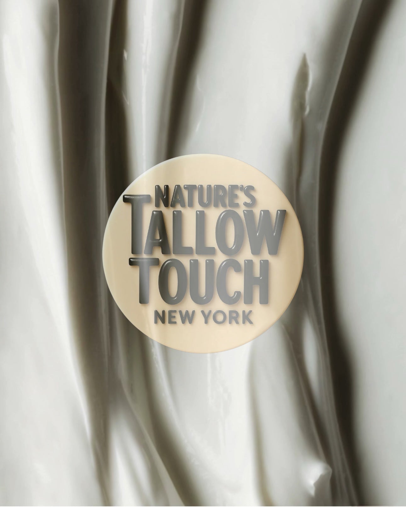 Crema facial Nature's LUXE Tallow: hidratante iluminadora y reafirmante con niacinamida, vitamina C y kójico (113 g) 