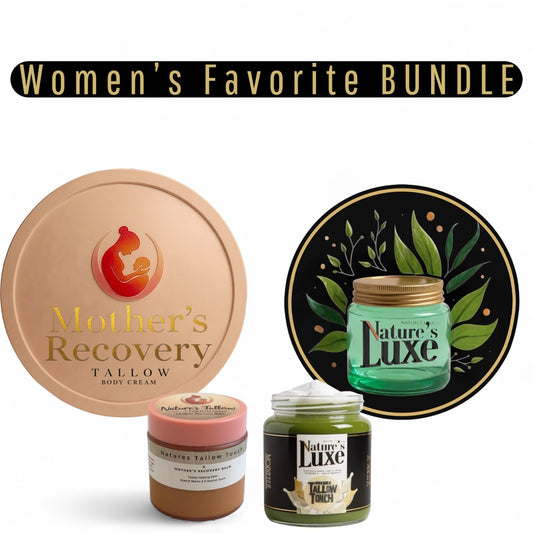 Mama Glow Duo — LUXE Face + Mother’s Recovery
