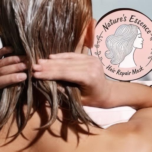 Nature’s Essence Hair Repair Mask • Tames Frizz & Boosts Shine - Nature’s Tallow Touch LLC