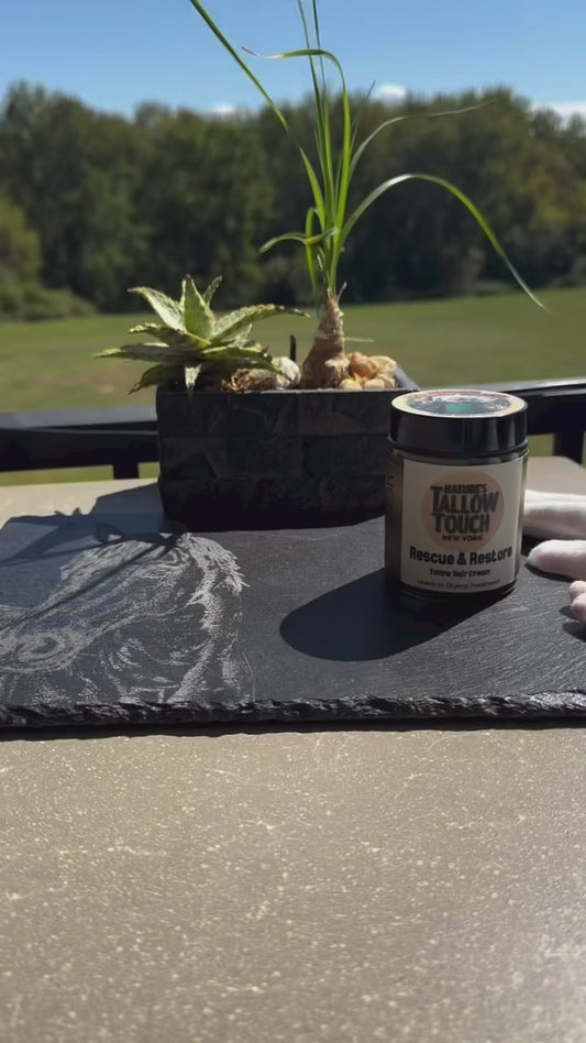 Rescue & Restore Leave-in Styling Cream —  MADE FOR THINNING, FRAGILE, OR BREAKAGE-PRONE HAIR