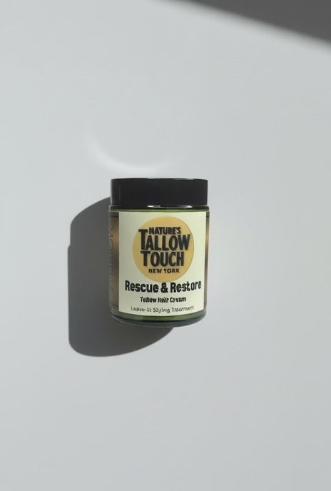 Rescue & Restore Leave-in Styling Cream —  MADE FOR THINNING, FRAGILE, OR BREAKAGE-PRONE HAIR